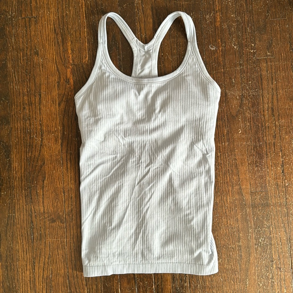 Lululemon Ebb to Street Tank A/B cup